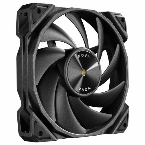 ANTEC Nova 120はシンプルな見た目で3200回転まで対応したハイパワーファンです