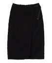 (チャムス) スカート Booby Stitch Fleece Blanket Skirt レディース Black