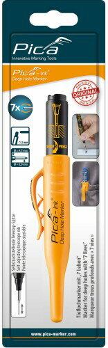 ピカマーカー 深穴インクマーカー“Ink” 黒 ブリスターパック 15046SB03