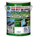 カンペハピオ ペンキ 塗料 水性 つやけし 外壁用 高耐久 防カビ剤入り 速乾性 水性シリコン外かべ用 つや消し白 3L 日本製 00427652981030