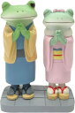 ダイカイ(DAIKAI) コポー Copeau ミドル カップル 何をお願いした? 6.8×3.5×9.7cm 74018