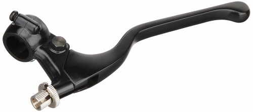 キタコ(KITACO) 左レバー&ホルダーセット(ロング) モンキー(MONKEY)等 ミラーホルダー無し ブラック 525-0700200