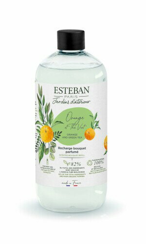 エステバン(ESTEBAN) インテリアガーデン ナチュール オレンジ&グリーンティー フレグランスリフィル500ml エステバン(ESTEBAN) インテリアガーデン ナチュール オレンジ&グリーンティー フレグランスリフィル500ml