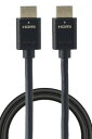 エレコム HDMI ケーブル 2m ハイスピード イーサネット Ver1.4 3D映像対応 HEC/ARC 対応 PS5/4対応(PS4の充電不可) ブラック GM-HD14E20BK(2)