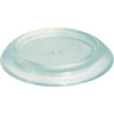TRUSCO(トラスコ) キャスター用受け皿 60mm 透明 12個入 TUK600-TM-12