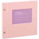 セキセイ SEKISEI アルバム フリー ライトフリーアルバム フレーム 11~20ページ ピンク XP-5308-21