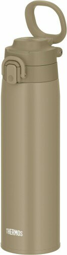 サーモス 水筒 真空断熱ケータイマグ キャリーループ付き 750ml ベージュ JOS-750 BE