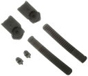 シマノ(SHIMANO) バックル&ストラップセット(RP301/ブラック) ESMSHRP301MBSL010000