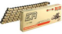 D.I.D(大同工業)バイク用チェーン クリップジョイント付属 420NZ3-120RB G&G(ゴールド) SDHピン加工 二輪 オートバイ用