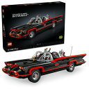 レゴ(LEGO) スーパー・ヒーローズ バットマン:名作TVシリーズ バットモービル おもちゃ 玩具 誕生日 プレゼント ブロック 母の日 父の日 男性 女性 ...
