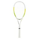 ヨネックス(YONEX) ソフトテニス ラケット ガット張り上げ済 初心者用 エアライド ライムイエロー G0 ARDG