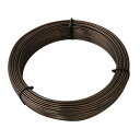 セフティー3(Safety-3) 盆栽用アルミ線 500g巻 ブロンズ 2.5mm