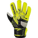 ロイシュ(Reuch) アトラクト ソリッドジュニア サッカー キーパーグローブ キーテ 25SS(5562515-7752) (7752)ブラック/セイフティ...