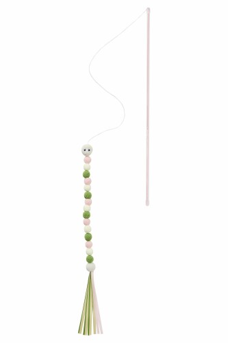 ファッド・プラス (FAD+) 猫じゃらし おだんごキャタピラーワンド ピンク PTFAP01731