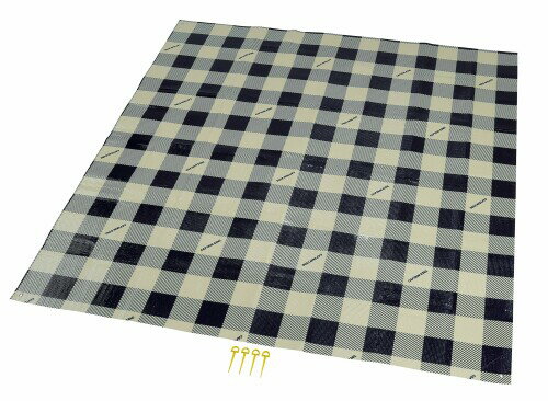 キャプテンスタッグ(CAPTAIN STAG) レジャーシート マット クッションレジャーシート 180×180cm 厚さ1m..