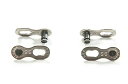 KMC(ケイエムシー) CL566R-N シルバー 9速用ミッシングリンク 2個セット