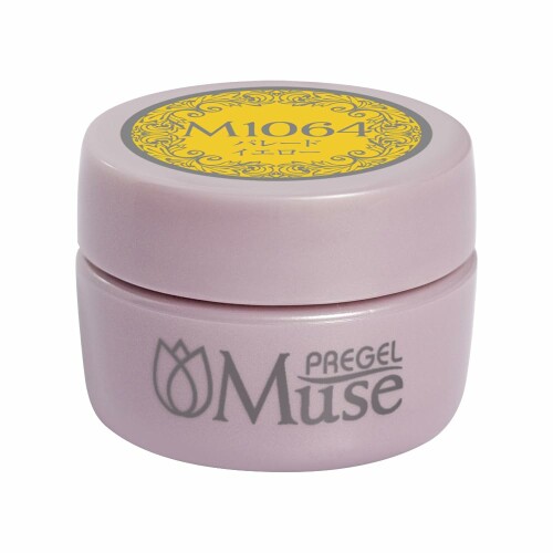 PREGEL Muse カラージェル パレードイエロー 3g PGU-M1064