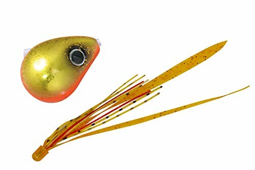 JACKALL(ジャッカル) 爆流 鉛式ビンビン玉スライド 160g F199 ラメオレキン/エビオレT+