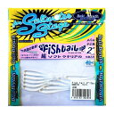 Bait Breath(ベイトブレス) ワーム フィッシュ テール2 SW815 クリアー