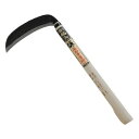 梅鉢龍馬 両刃中厚鎌 表抜 180mm