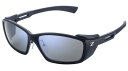 Zeque(ゼクー) 偏光サングラス HOVER(フーバー) F-1960 マットブラック TRUEVIEW SPORTS/ BLUE MIRROR