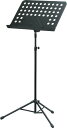 KC 譜面台 M-300B/BK ブラック