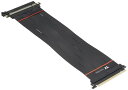 Thermaltake PCI Express Extender Cable PCI-E4.0 300mm ライザーケーブル AC-058-CO1OTN-C1 ...