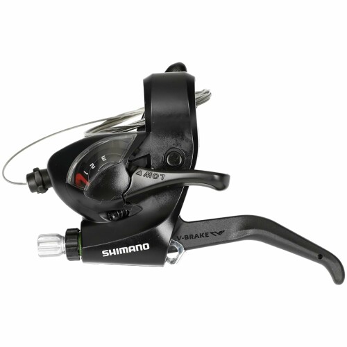 シマノ(SHIMANO) シフティング/ブレーキレバー(MTB) ST-EF41-L 左レバーのみ 3S 2フィンガー ESTEF41LBL TOURNEY(ターニー)