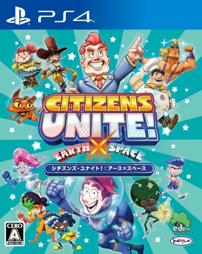 シチズンズ・ユナイト :アース×スペース - PS4 シチズンズ・ユナイト :アース×スペース - PS4