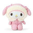 サンリオ(SANRIO) ぬいぐるみ(ふわぷくウインター) マイメロディ 247324(3)