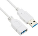 変換名人 USB3.0 延長ケーブル 20cm ( Aオス端子・ストレート ) USB3A-AB/CA20