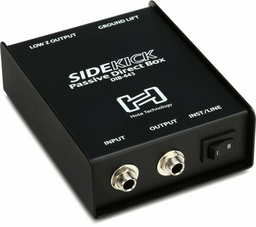 Hosa DIB-443 Sidekick Passive DI Box ダイレクトボックス