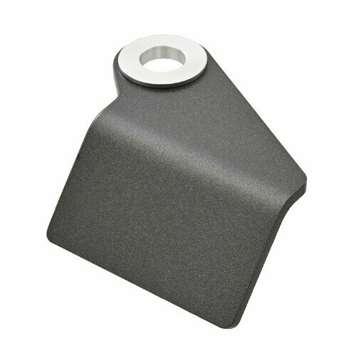 デイトナ(Daytona) バイク メーターステー ミラー穴(M10/M8ボルト) 左用 デジタルメーター 取付ステー ブラック 49662