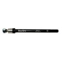 Burley(バーレー) トレーラーパーツ トレーラー スルーアクスル 12X1.0(158-174mm) ブラック