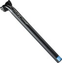 プロ(PRO) LTシートポスト 31.6mm/400mm/20mm ブラック