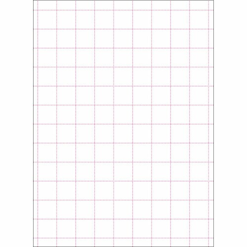 タカ印 POP用紙 12A2901 字無し 大 方眼入