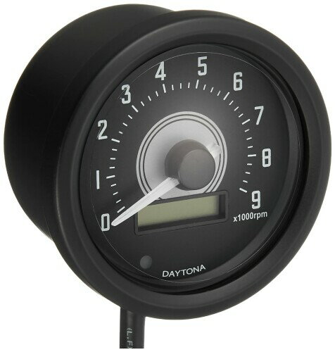 デイトナ(Daytona) レブル250/500(17-19)専用 タコメーター 電気式 VELONA(ヴェローナ) ホワイトLED [..