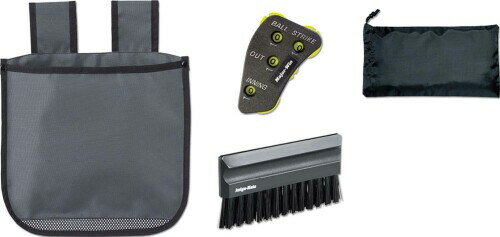 UNIX(ユニックス) 球審用エキスパート4点セット(チャコールグレー) BX82-62