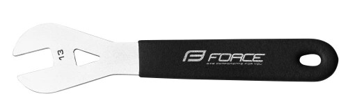 FORCE(フォース) 自転車用 ハブコーンレンチ ブラック 13mm 80940