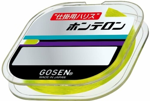 ゴーセン(GOSEN) ハリス ホンテロン 黄緑 50m 4.0号 GSN260YG40