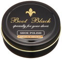 (ブートブラック) SHOE POLISH BBポリッシュ MIDIUM BROWN(ミディアムブラウン) 50g