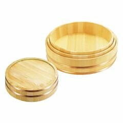 雅うるし工芸 銅箍 飯台 24cm 椹/銅タガ 日本 BHV01024