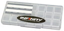 INFINITY スモールプラスチックケース (3連/7個) A0079