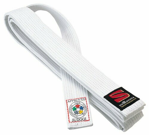 九桜 JOWIB フェルト芯入試合用白帯 2号 JOWIB2