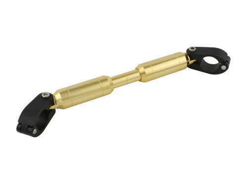 ポッシュフェイス(POSH FAITH) バイク用品 アジャスタブルハンドルブレースキット シャフト長調整範囲:..