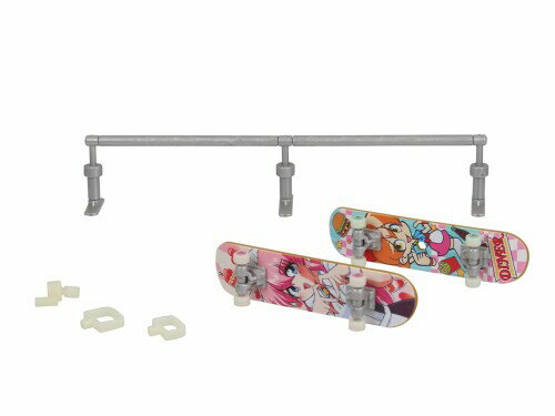 ディーアイジー プリプラ フィギュアのスポーツ スケートボード 萌え柄 フルカラー 印刷済み プラキット