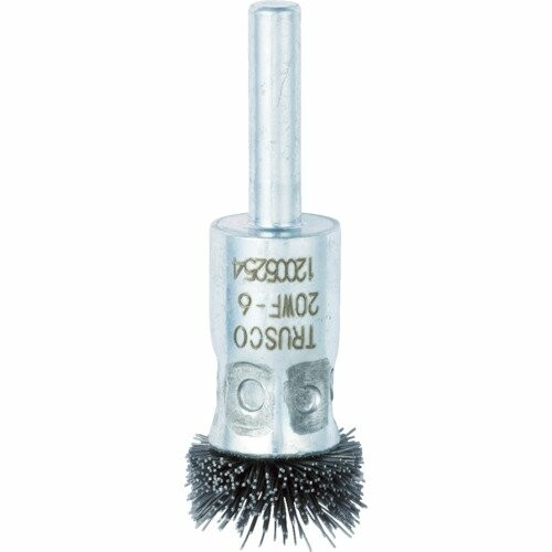 TRUSCO(トラスコ) フラワー型 ワイヤーブラシ 20パイ 20WF-6