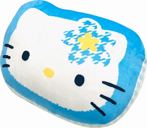 MORIPiLO 抱き枕 サンリオキャラクターズ ハローキティ (カオハナキティ ダイカットクッション) 肌にや..