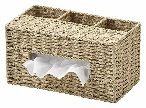 ちどり産業 ペーパーティッシュケース多機能タイプ CH-537BG