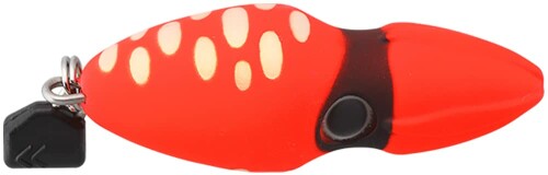 Jackall Lures JACKALL(ジャッカル) TG ビンビンスイッチ ヘッド 60g F0280 ブライトオレンジ